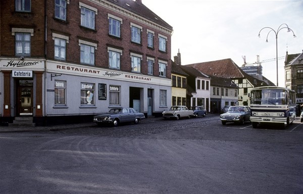 Bangs Boder og Sortebrødre Torv